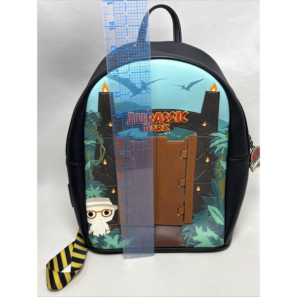 Funko Pop Jurassic Park Loungefly Bag Backpack Dinosaur Universal City Studios - Picture 11 of 13